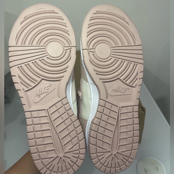 WOMENS DUNK HIGH ‘PINK OXFORD’ SIZE 6.5 - Picture 5 of 5